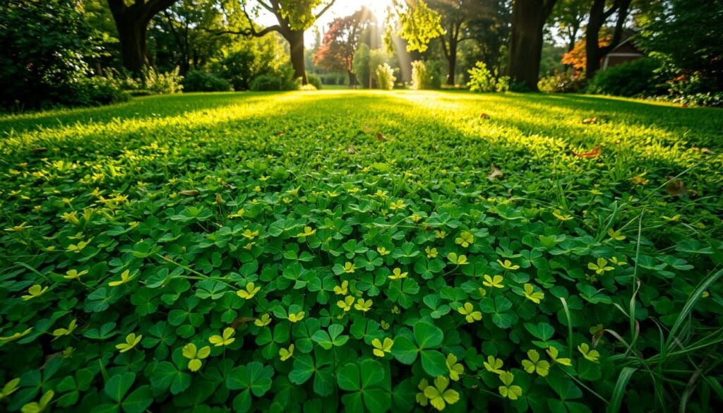 clover lawn